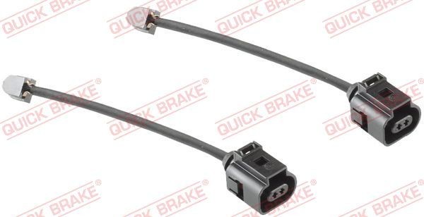 QUICK BRAKE Brake pad wear sensor WS 0310 A Volkswagen TOUAREG 2012