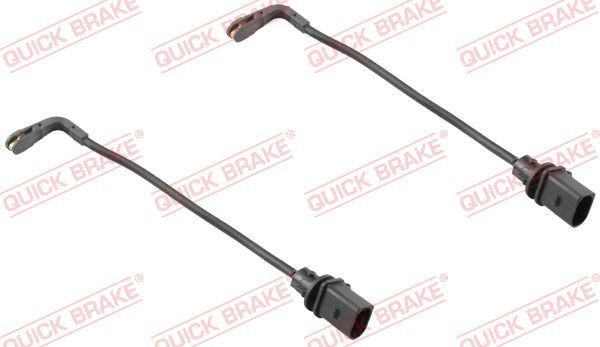 Great value for money - QUICK BRAKE Brake pad wear sensor WS 0311 A
