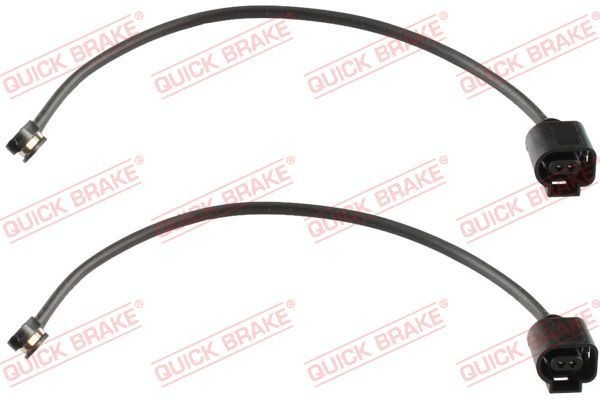 Great value for money - QUICK BRAKE Brake pad wear sensor WS 0322 A