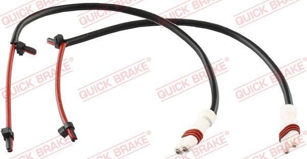 QUICK BRAKE WS 0343 A Brake pad wear sensor Axle Kit