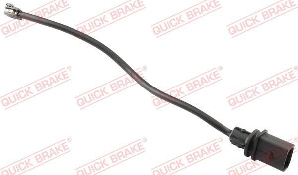 QUICK BRAKE WS 0358 A Brake pad wear sensor Axle Kit
