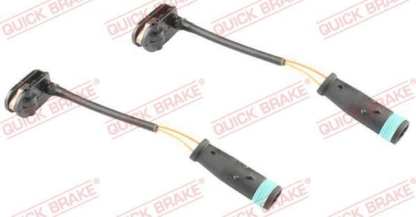 Great value for money - QUICK BRAKE Brake pad wear sensor WS 0359 A