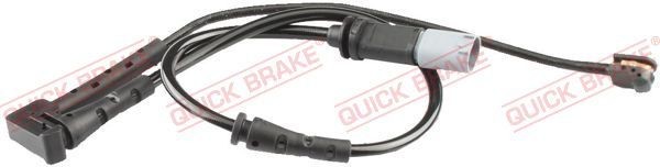 QUICK BRAKE WS0362A Brake pad wear sensor 3435 6 865 611