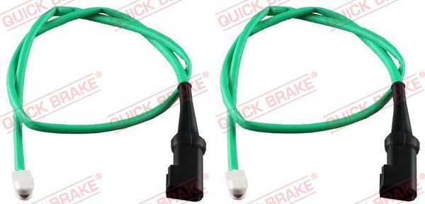 QUICK BRAKE WS 0369 A Brake pad wear sensor Axle Kit