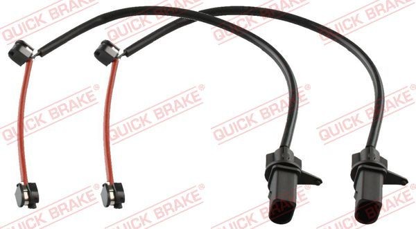 Original QUICK BRAKE Brake pad sensor WS 0371 A for AUDI A5