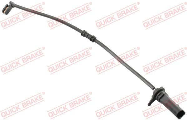 Great value for money - QUICK BRAKE Brake pad wear sensor WS 0375 A