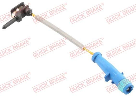 Great value for money - QUICK BRAKE Brake pad wear sensor WS 0378 A