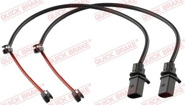 Original QUICK BRAKE Brake wear sensor WS 0379 A for AUDI A5