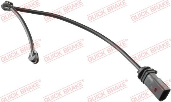 Great value for money - QUICK BRAKE Brake pad wear sensor WS 0384 A