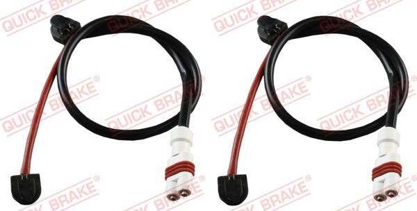 QUICK BRAKE WS 0398 A Brake pad wear sensor Axle Kit