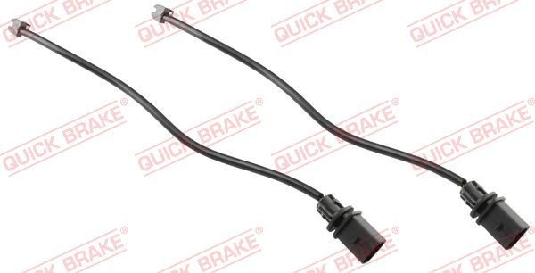 QUICK BRAKE WS 0400 A Brake pad wear sensor Axle Kit
