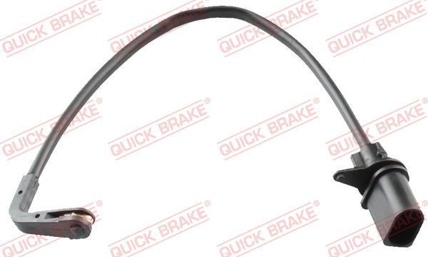 QUICK BRAKE Brake pad wear sensor WS 0403 A Audi A4 2016