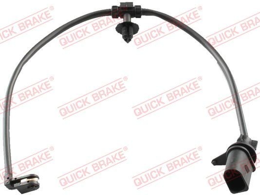 QUICK BRAKE Brake pad wear sensor WS 0404 A Audi A4 2021
