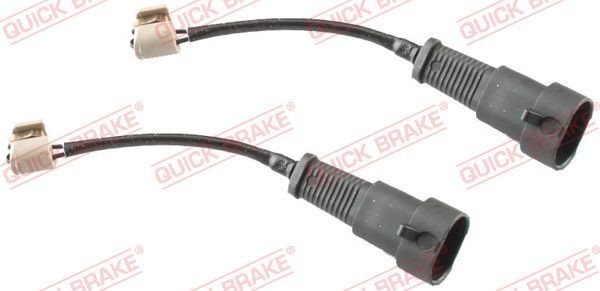 QUICK BRAKE WS 0405 A Brake pad wear sensor Axle Kit