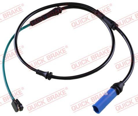 QUICK BRAKE Axle Kit Length: 915mm Warning contact, brake pad wear WS 0418 A buy