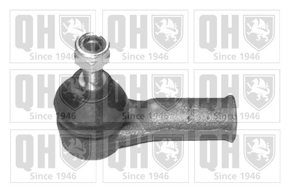 QUINTON HAZELL QR1840S Track rod end Cone Size 15 mm, Premium Kit+, with fastening material
