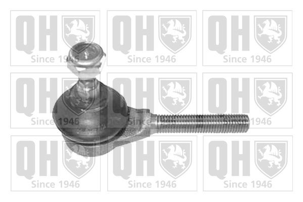 QUINTON HAZELL QR2291S Track rod end Cone Size 10,8 mm, M12x1,50 mm, Premium Kit+, with fastening material