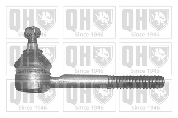 QUINTON HAZELL QR2299S Track rod end Cone Size 12,5 mm, M14x1,50 mm, Premium Kit+, with fastening material