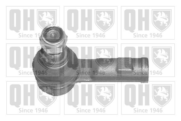QUINTON HAZELL Cone Size 13,3 mm, Premium Kit+, with fastening material Cone Size: 13,3mm, Thread Type: with right-hand thread Tie rod end QR2356S buy