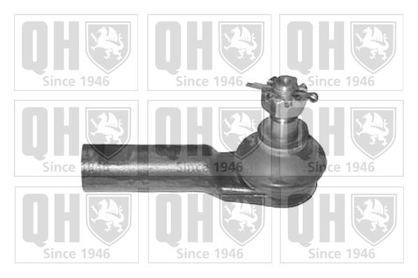 QUINTON HAZELL QR2821S Track rod end Cone Size 13 mm, Premium Kit+, with fastening material