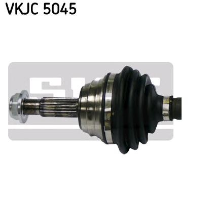 Aandrijfas SKF VKJC 5045 - Volkswagen POLO Aandrijfas & homokineet auto-onderdelen order