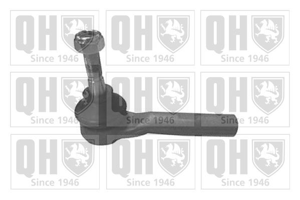 QUINTON HAZELL QR3454S Track rod end Cone Size 12,5 mm, Premium Kit+, with fastening material
