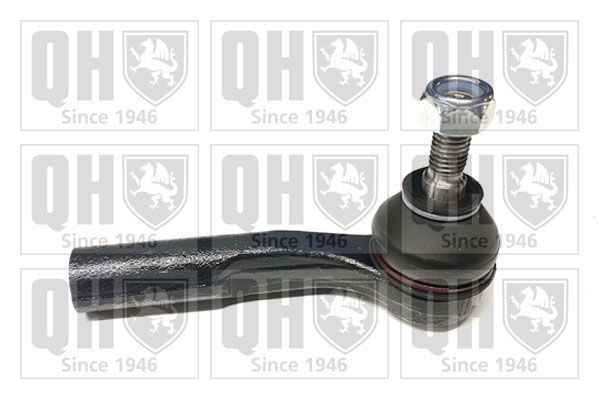 QUINTON HAZELL QR3557S Track rod end Cone Size 11,6 mm, Premium Kit+, with fastening material