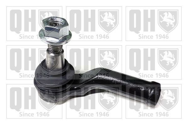 QUINTON HAZELL QR3558S Track rod end Cone Size 16,7 mm, Premium Kit+, with fastening material