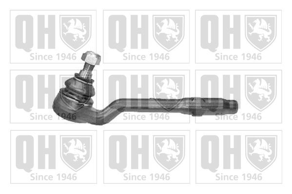 QUINTON HAZELL Cone Size 15,4 mm, Premium Kit+, with fastening material Cone Size: 15,4mm Tie rod end QR3563S buy