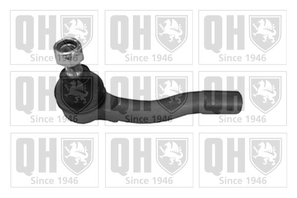 QUINTON HAZELL QR3594S Track rod end Cone Size 13,3 mm, Premium Kit+, with fastening material