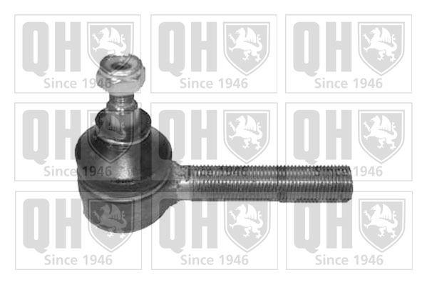 QUINTON HAZELL QR4165S Track rod end Cone Size 12,6 mm, M16x1,50 mm, Premium Kit+, with fastening material