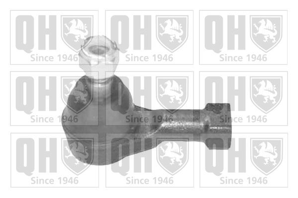 QUINTON HAZELL QR5243S Track rod end Cone Size 16 mm, Premium Kit+, with fastening material
