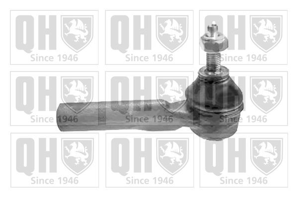 QUINTON HAZELL QR5322S Track rod end Premium Kit+, with fastening material