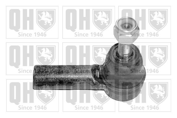 QUINTON HAZELL QR9346S Track rod end Cone Size 12,6 mm, Premium Kit+, with fastening material