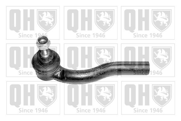 QUINTON HAZELL QR9926S Track rod end Cone Size 12 mm, Premium Kit+, with fastening material