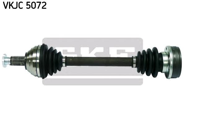 Buy Drive shaft SKF VKJC 5072 - Drive shaft and cv joint parts AUDI A2 online