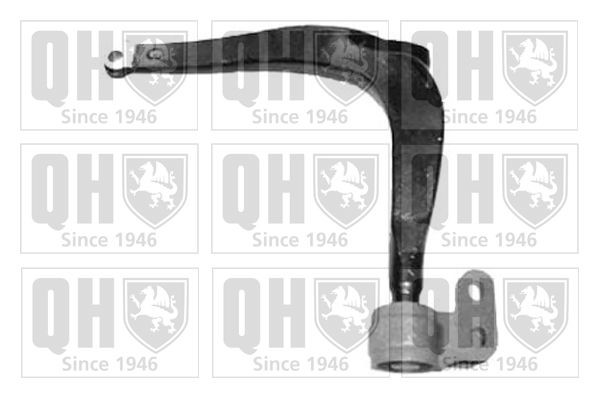 QUINTON HAZELL with rubber mount, without ball joint, Control Arm, Cone Size: 15,8 mm Cone Size: 15,8mm Control arm QSA1374S buy