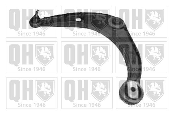 QUINTON HAZELL QSA1396S Suspension arm with rubber mount, Control Arm, Cone Size: 14,2 mm