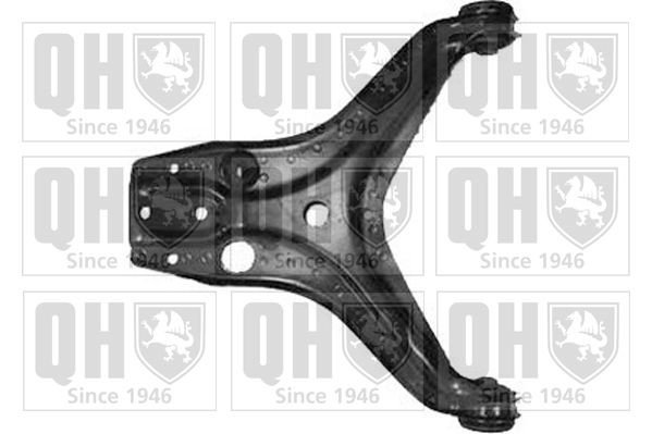 QUINTON HAZELL QSA1444S Suspension arm with rubber mount, without ball joint, Control Arm, Cone Size: 19 mm