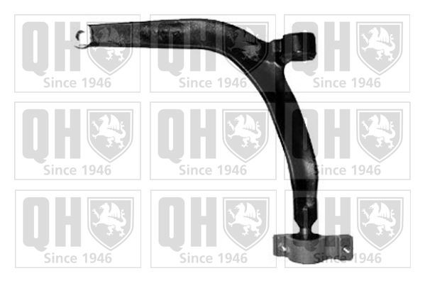 QUINTON HAZELL QSA1500S Suspension arm with rubber mount, with ball joint, Control Arm, Cone Size: 15,2 mm