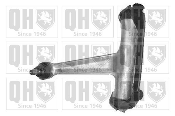 QUINTON HAZELL QSA1563S Suspension arm with rubber mount, with ball joint, Control Arm, Cone Size: 16 mm