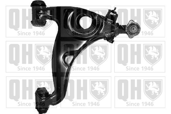 QUINTON HAZELL QSA1568S Suspension arm with rubber mount, with ball joint, Control Arm, Cone Size: 18 mm