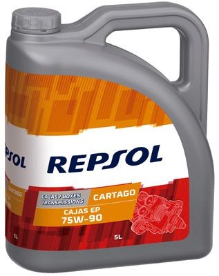 Gearbox fluid REPSOL 75W-90, Full Synthetic Oil, Capacity: 5l - RP024L55