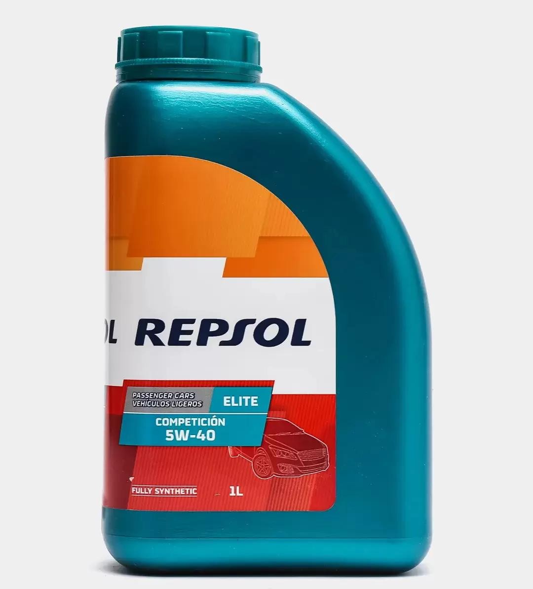 REPSOL ELITE, Competición 5W-40, 1l Motor oil RP141L51 buy