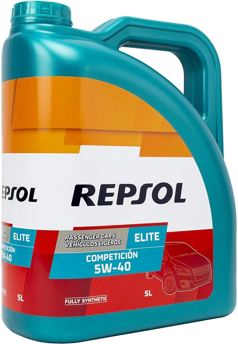Acquisto Olio per auto REPSOL RP141L55 ELITE, Competición 5W-40, 5l