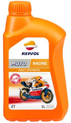 REPSOL MOTO, Racing 2T 1l, Synthetic Oil Motor oil RP145P51 buy