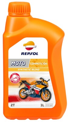 Acquisto Olio per auto REPSOL RP146Z51 MOTO, Competicion 2T 1l