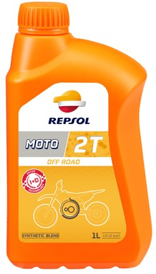 Motorrad REPSOL MOTO, Off Road 2T 1l Motoröl RP147Z51 günstig kaufen