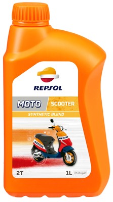 Motorrad REPSOL MOTO, Scooter 2T 1l Motoröl RP149Y51 günstig kaufen