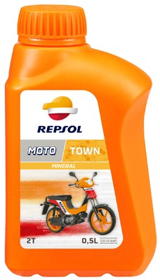 REPSOL MOTO, Town 2T 1l Motor oil RP151X51 buy